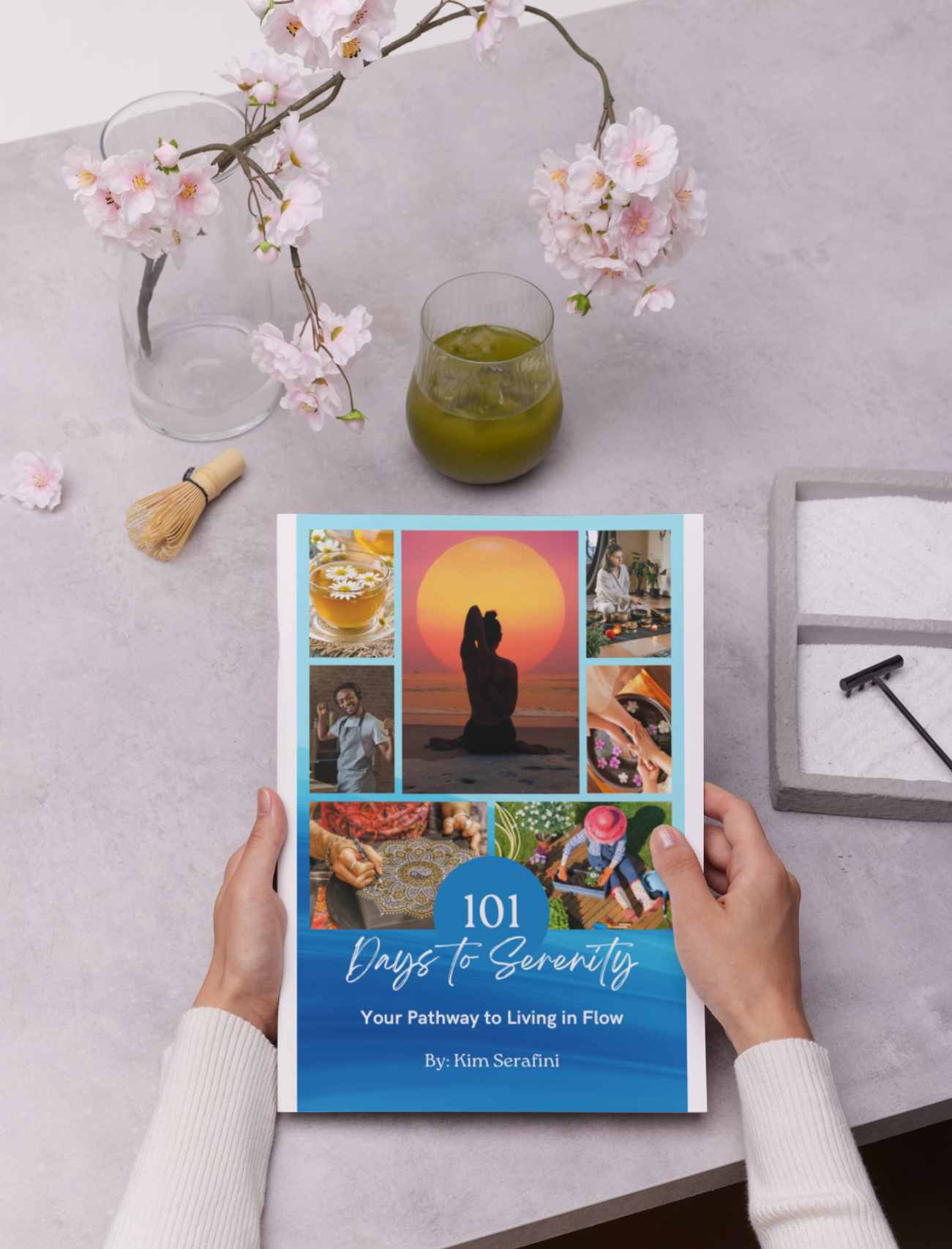 101 Days to Serenity: Your Pathway to Living in Flow